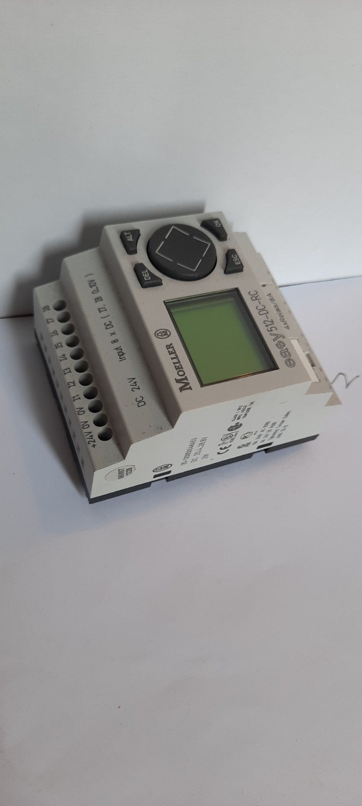 Moeller Easy PLC 512-DC-RC, Ophalen