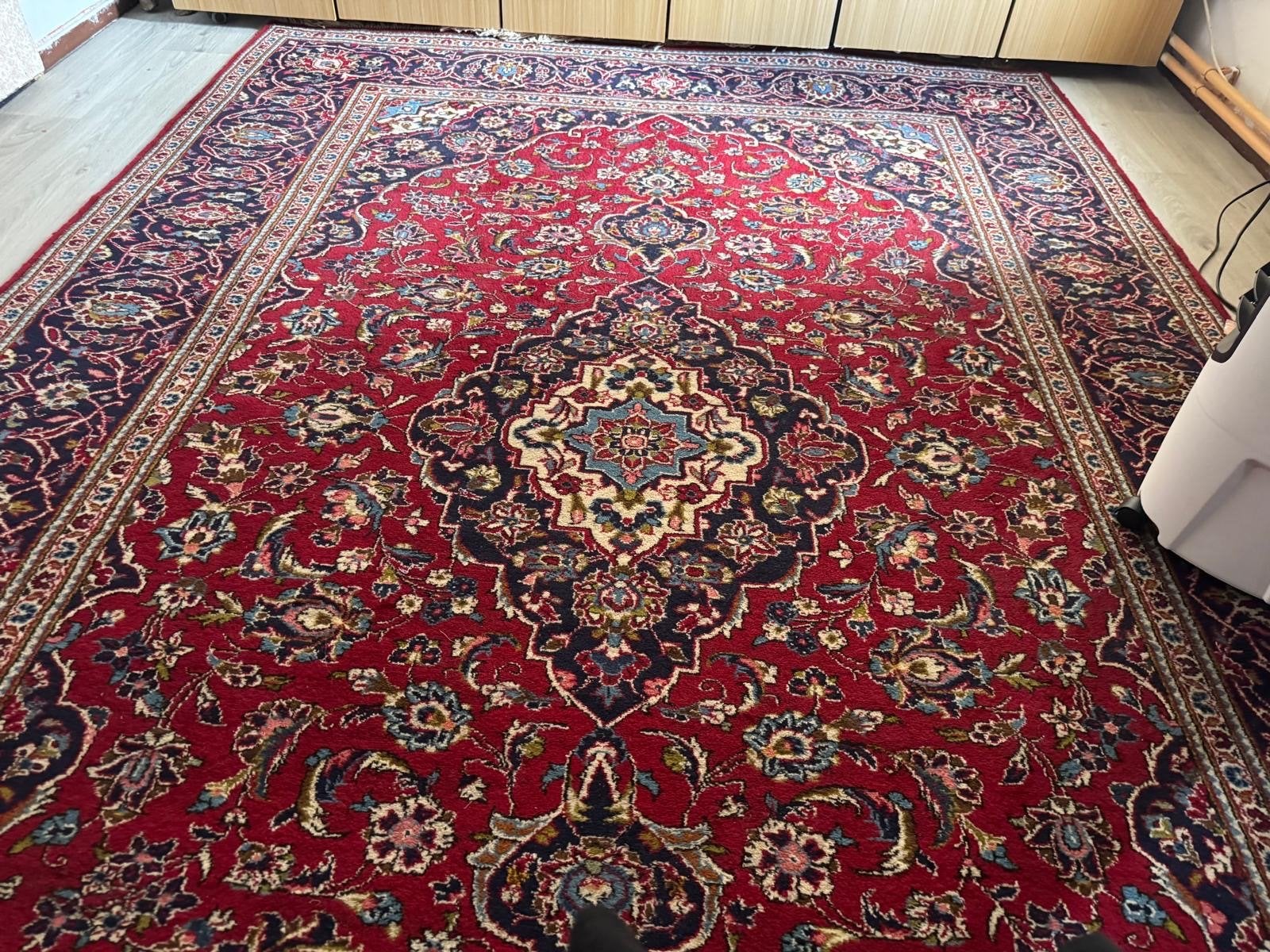 Prachtig Perzisch Tapijt -hand geweven 300x200, Gebruikt, Verzenden, 150 tot 200 cm, 200 cm of meer