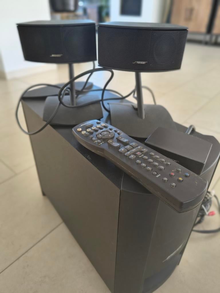 Bose cinemate set, Ophalen, Gebruikt