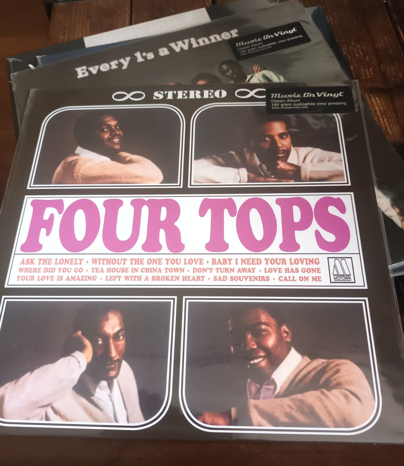 Four Tops 1st Album 1969/Reissue audiophile vinyl /NIEUW, Reissue, Ophalen of Verzenden