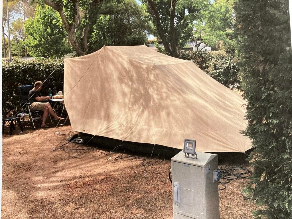De Waard Papegaaiduiker Tent - Zo goed als nieuw, Ophalen, Zo goed als nieuw, Overige materialen