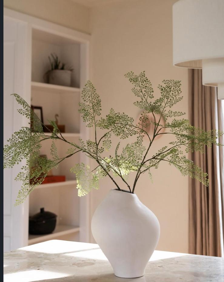 2 grote groene kunsstakken silk-ka, Huis en Inrichting, Woonaccessoires | Kunstplanten en Kunstbloemen, Ophalen of Verzenden, Nieuw