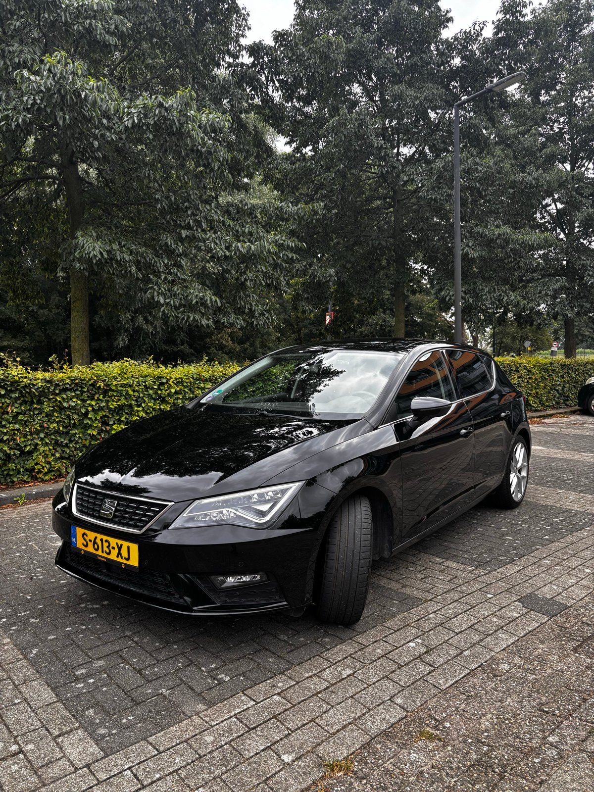 Seat Leon Xcellence 1.5 TSI 150PK Dsg-7 2019 Zwart, 1498 cc, Euro 6, 4 cilinders, 150 pk