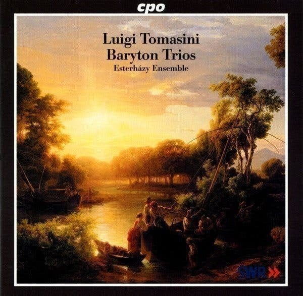 Luigi Tomasini – Esterházy Ensemble – Baryton Trios, Verzenden, Classicisme, Zo goed als nieuw, Kamermuziek
