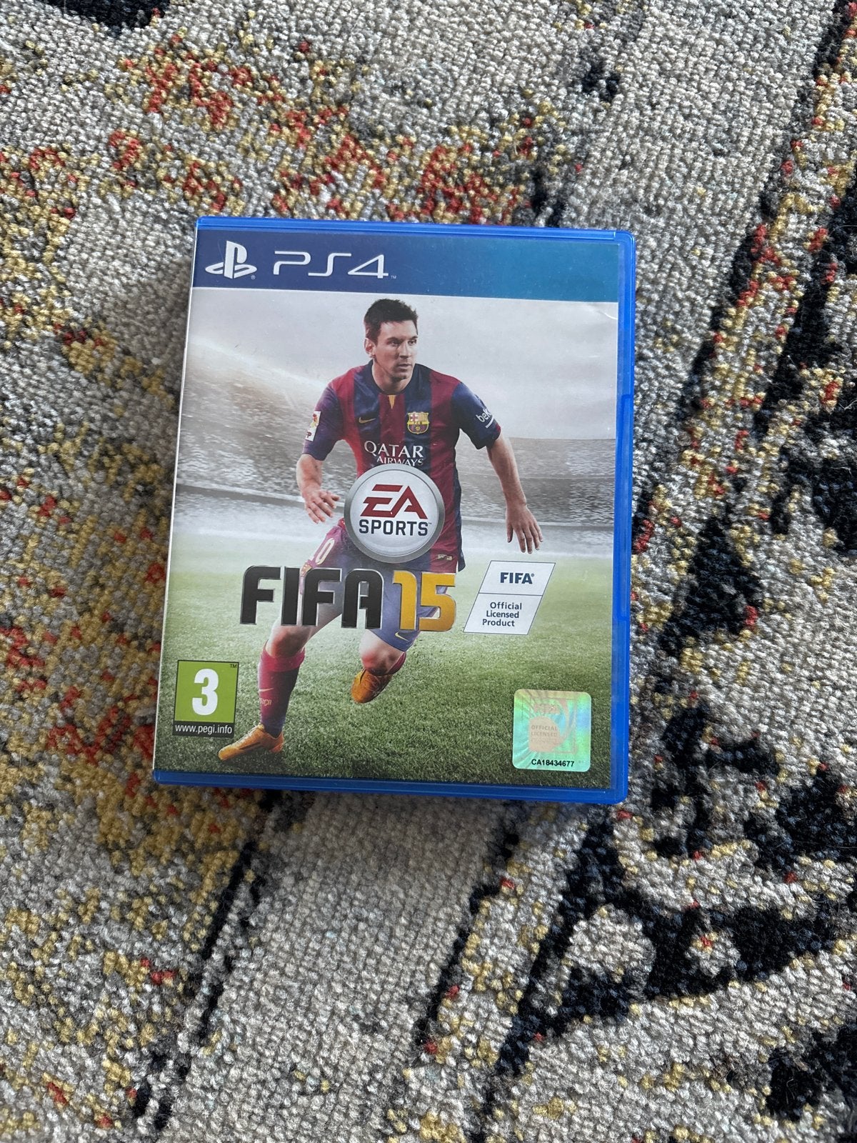 FIFA 15 PS4 - Voetbalgame voor PlayStation 4, Gebruikt, 2 spelers, Eén computer, Ophalen of Verzenden