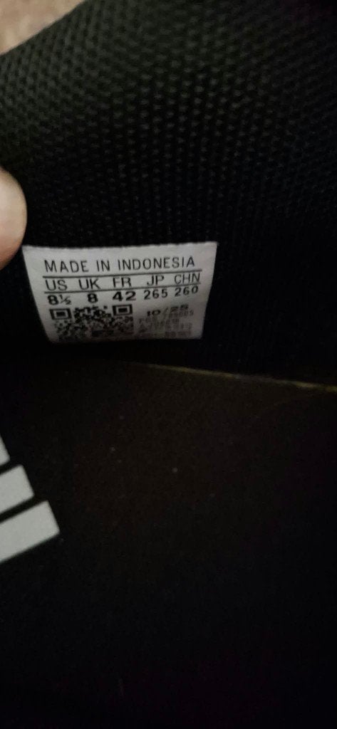 adidas sneaker, Zwart, Ophalen of Verzenden, Adidas, Sneakers of Gympen