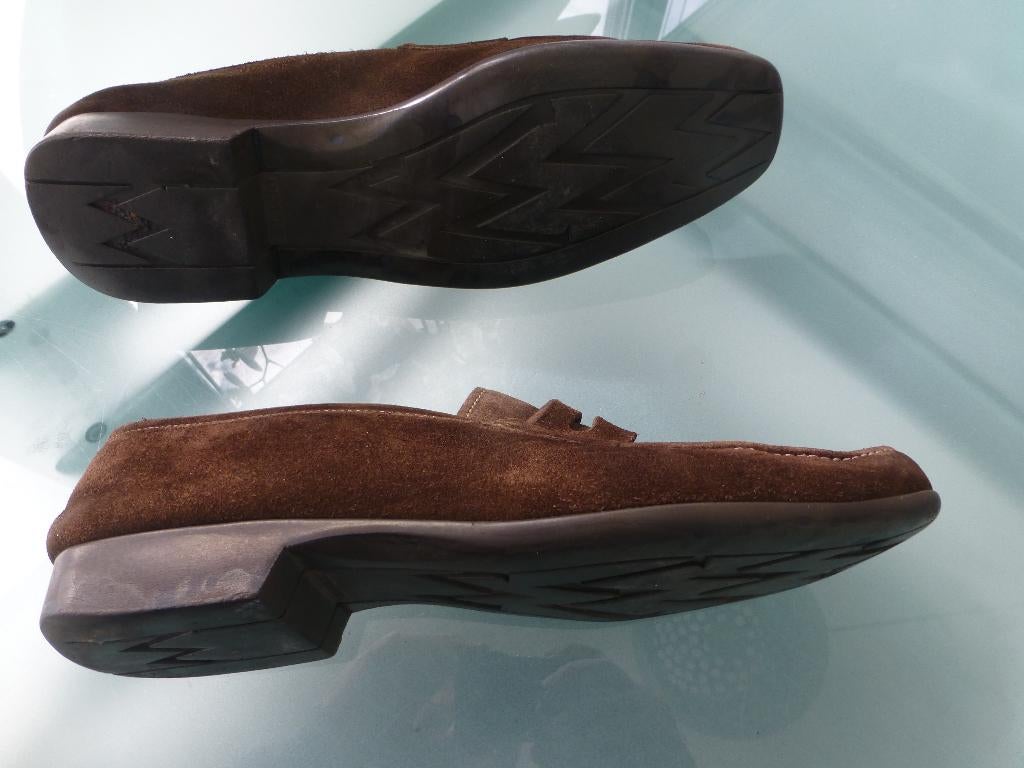 J.M. Weston loafers. Maat 8,5, Loafers, J.M.Weston, Bruin, Ophalen of Verzenden