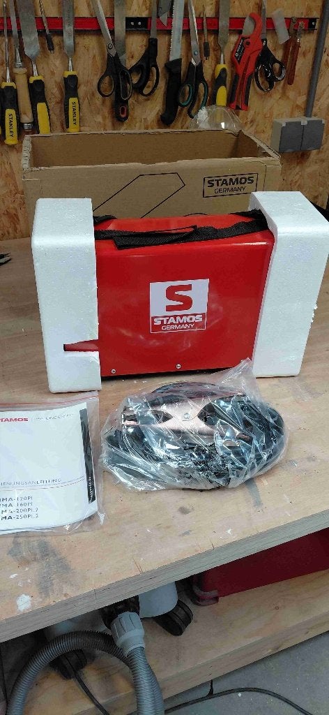 Inverter nieuw, Ophalen, Nieuw, 150 tot 250 ampère, Inverter