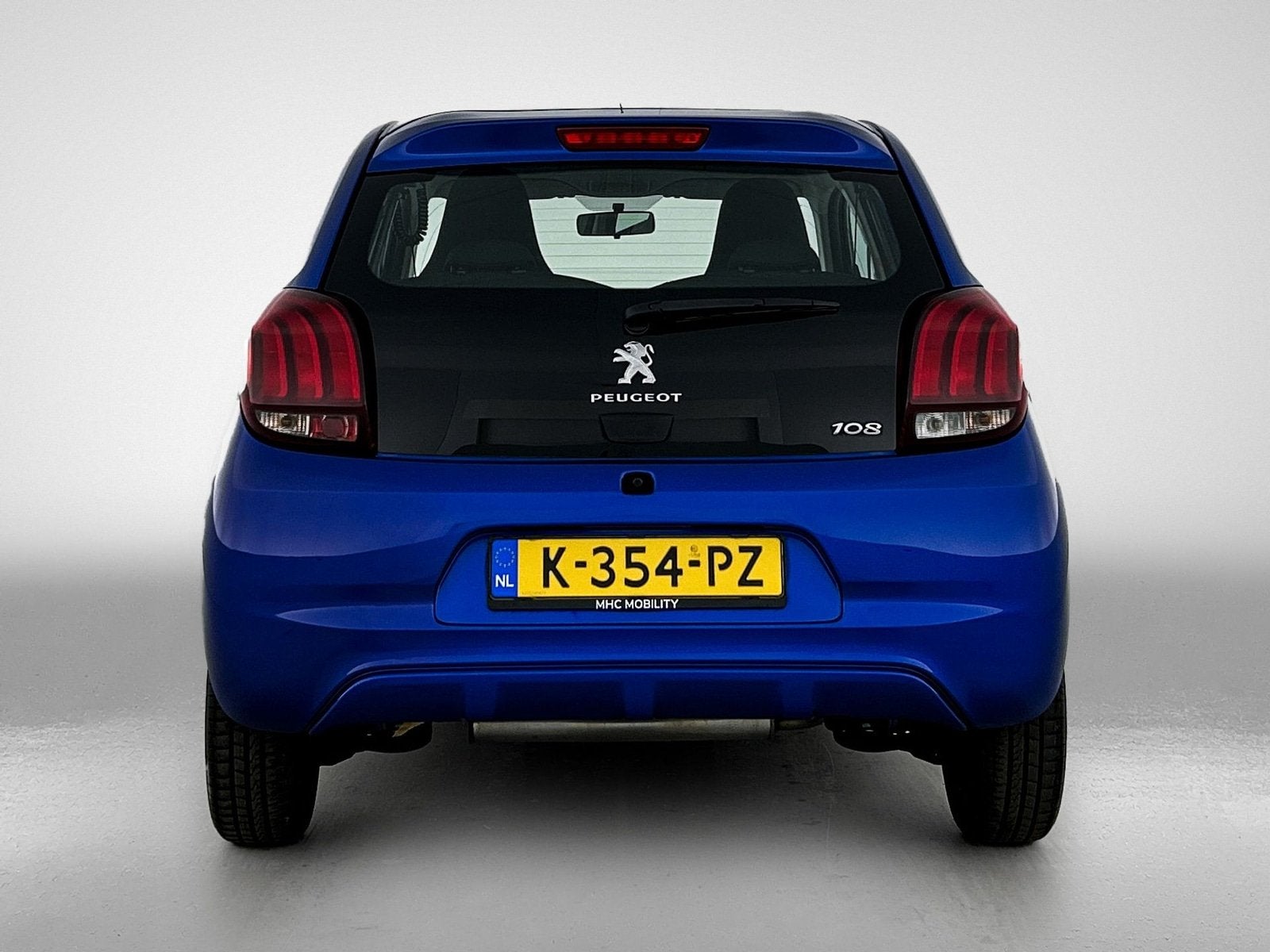 Peugeot 108 1.0 e-VTi Active | Airco (bj 2021), Auto's, Peugeot, Start-stop-systeem, Stof, Gebruikt, Origineel Nederlands