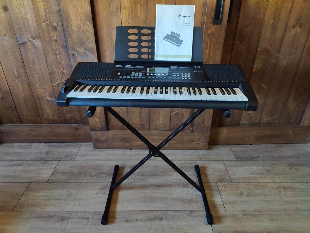Startone MK 300 Keyboard, Muziek en Instrumenten, Keyboards, Met standaard, Ophalen, Overige merken, 61 toetsen