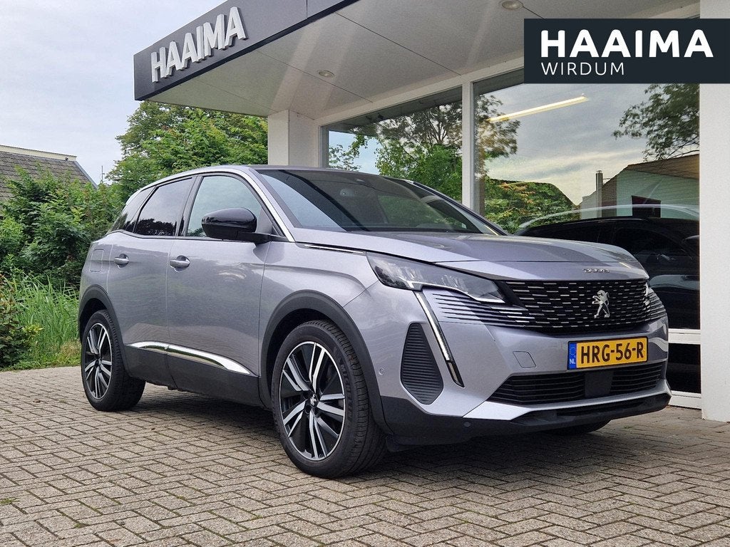 Peugeot 3008 1.6 HYbrid 225 Allure Pack Business | Achteruit, Auto's, Peugeot, Leder en Stof, Plug-in hybride, Bedrijf, Hybride Elektrisch/Benzine
