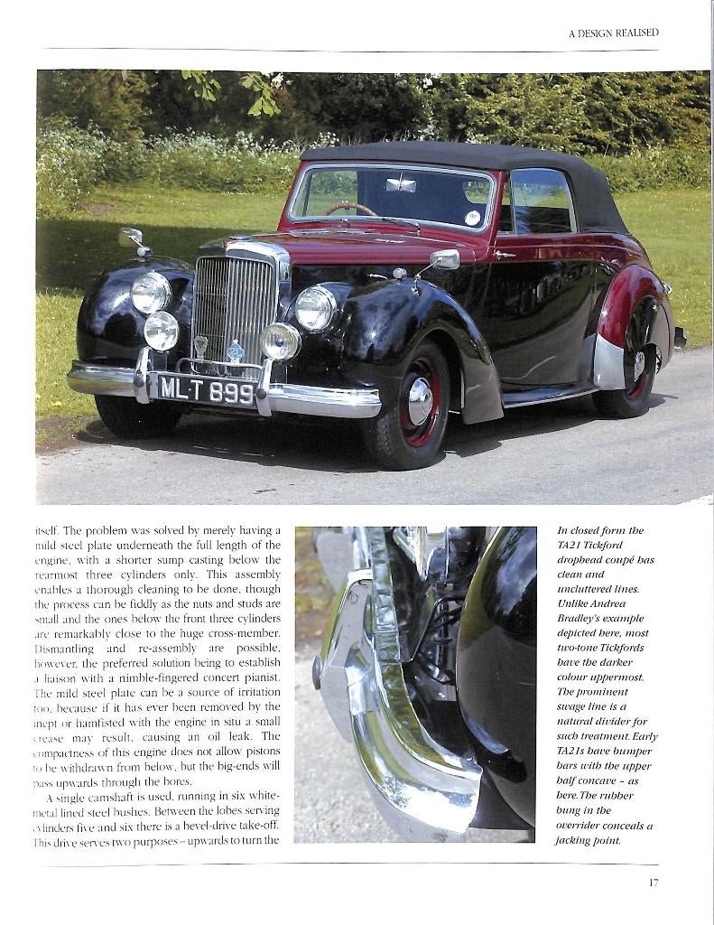 Alvis Three Litre In Detail, TA21 to TF21 1950-67, Verzenden, David Culshaw, Nieuw, Overige merken