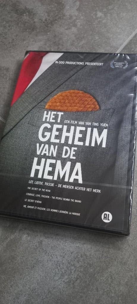 DVD Het geheim van de Hema - nieuw, Alle leeftijden, Overige genres, Nieuw in verpakking, Ophalen of Verzenden