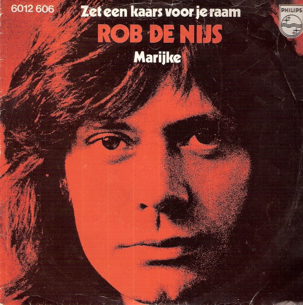 Rob de Nijs- Zet Een Kaars Voor Je Raam Vannacht/CANDLELIGHT, Ophalen, Gebruikt, Pop