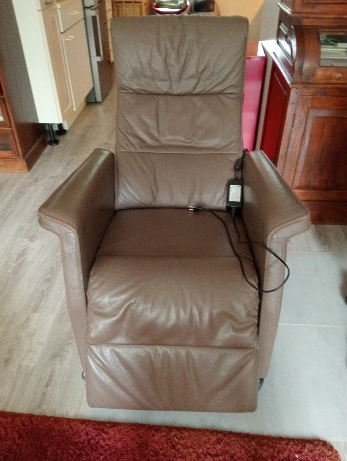 Comfortabele relaxfauteuil met sta-op functie