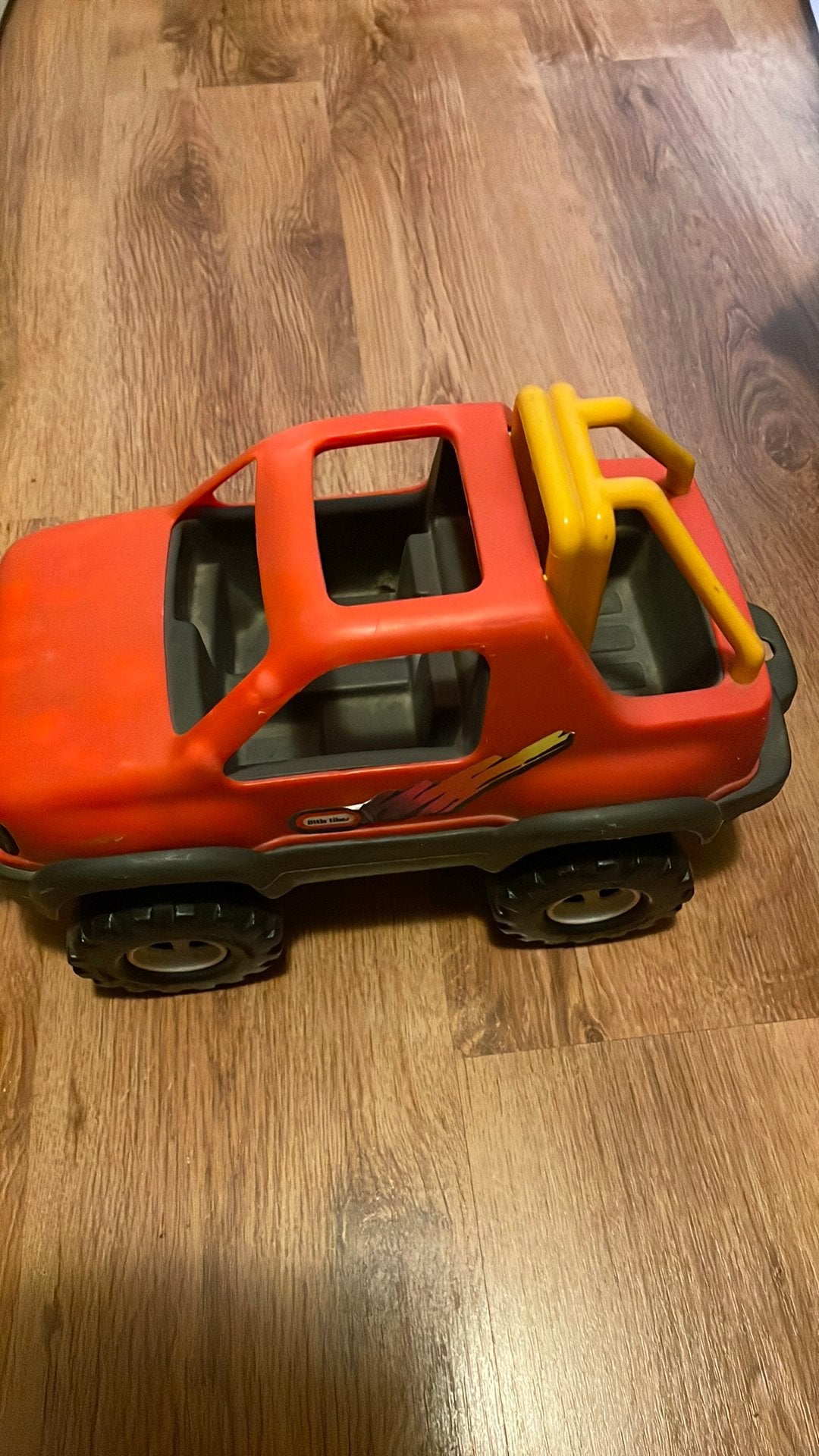 Speelgoed auto, gebruikt,  leuk voor op vakantie, Ophalen, Gebruikt