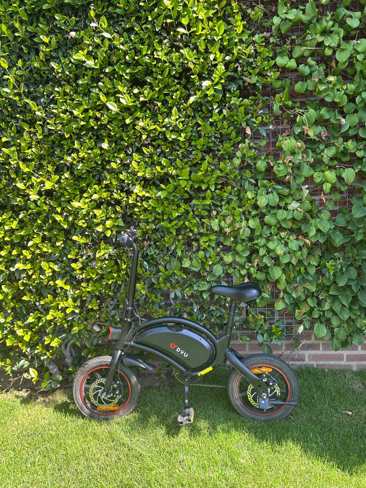 DYU D3+ Opvouwbare Elektrische Fiets - Zo goed als nieuw, Zo goed als nieuw, Minder dan 47 cm, 30 tot 50 km per accu, Ophalen