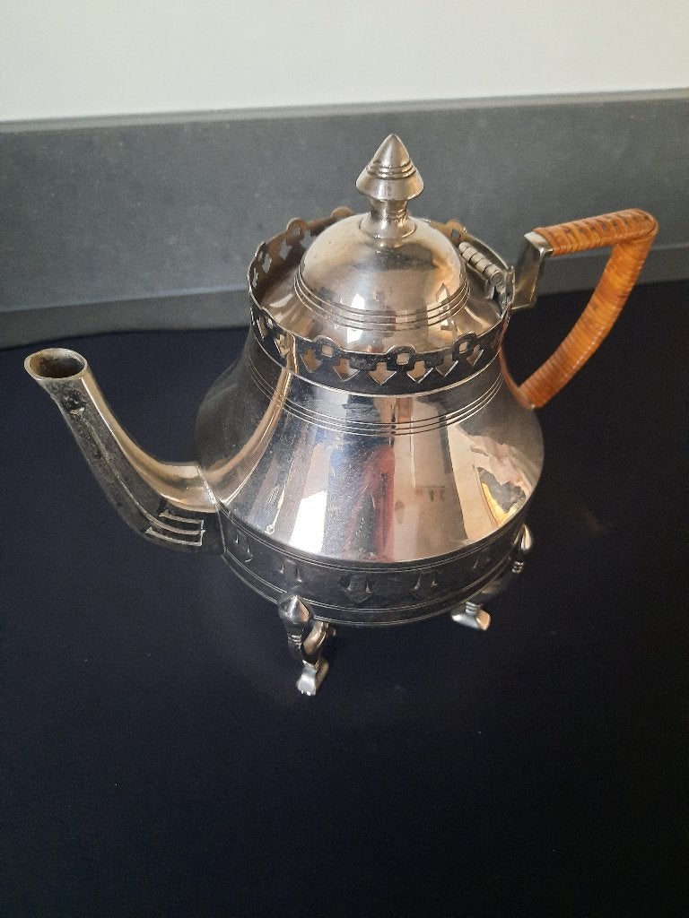 Theepotje vintage, Ophalen of Verzenden