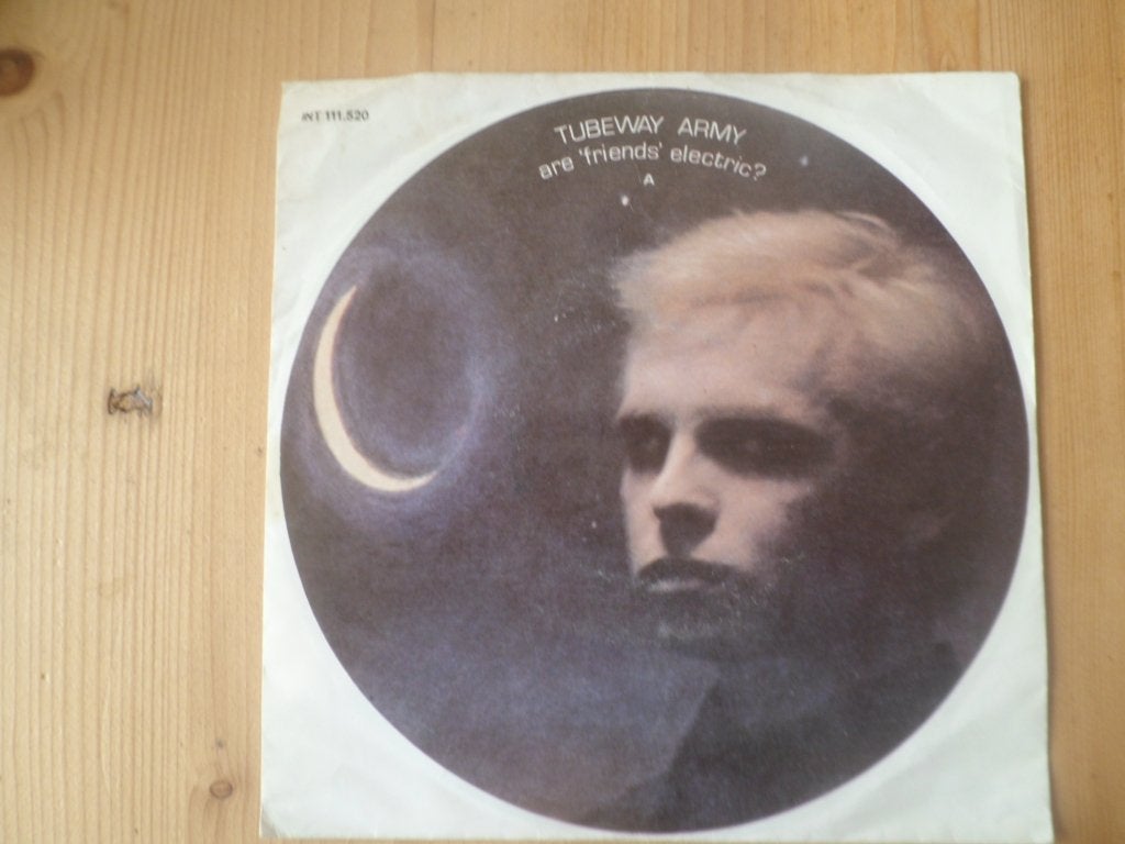 Tubeway Army, Ophalen of Verzenden, Gebruikt, 7 inch, Pop
