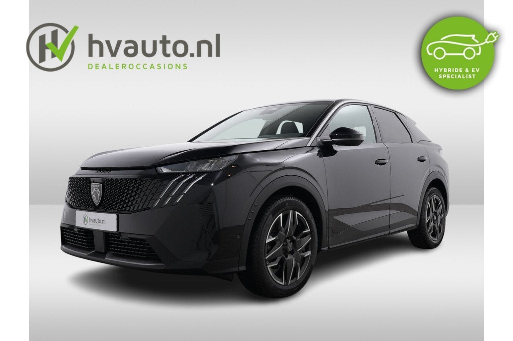 Peugeot E-3008 GT 73 KWH 210PK | Vision 360 & Drive Assist |, Auto's, Peugeot, Gebruikt, Leder en Stof, Origineel Nederlands, SUV of Terreinwagen
