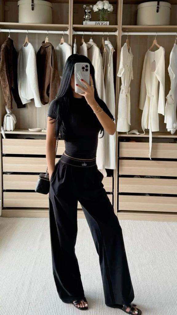 Alo Suit Up Pants - Regular - Maat XS, Ophalen of Verzenden, Zo goed als nieuw, Maat 34 (XS) of kleiner