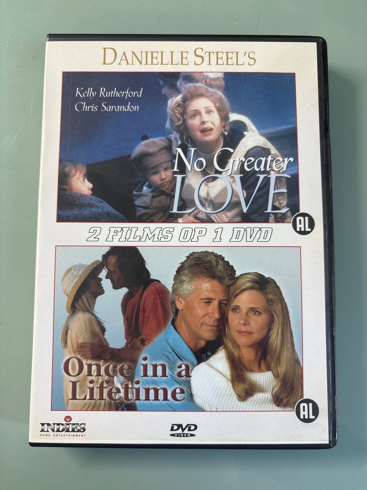 Danielle Steel's: No Greater Love & Once in a Lifetime DVD, Cd's en Dvd's, Gebruikt, Alle leeftijden, Inclusief doosje, Ophalen of Verzenden