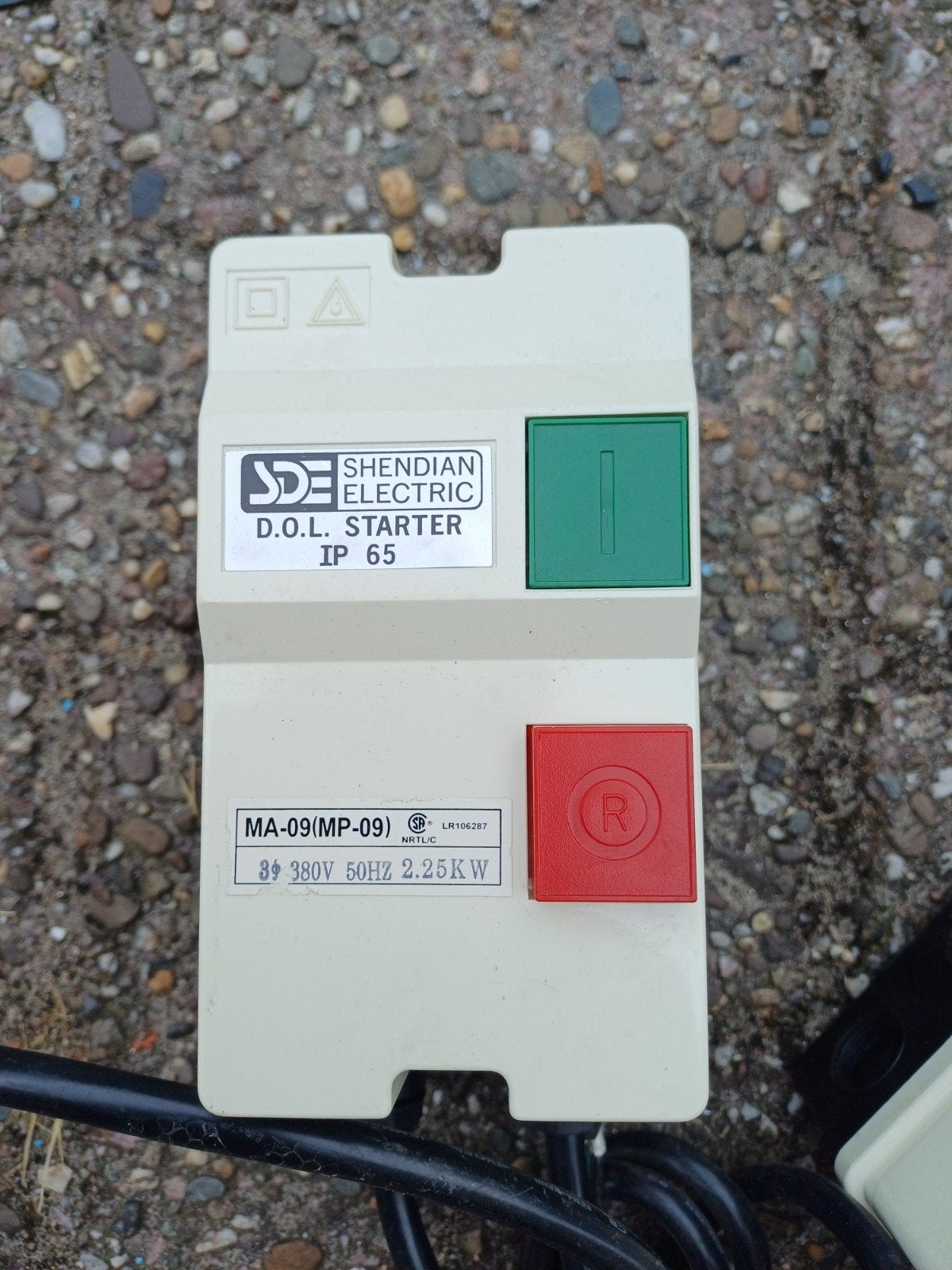 Shendian Electric D.O.L. Starter IP65 - 2.25kW, Ophalen of Verzenden, Zo goed als nieuw, Overige merken, Overige typen