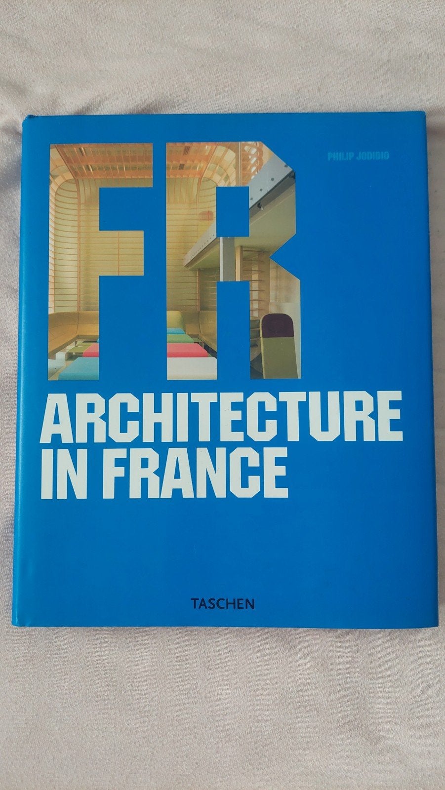 FR Architecture in France - Philip Jodidio - Taschen, Ophalen of Verzenden, Zo goed als nieuw, Architectuur algemeen, Philip Jodidio