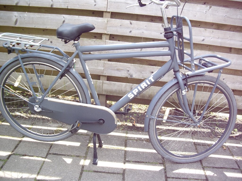herenfiets spirit cargo 3 versn terugtraprem 59cm 135,00, Overige merken, Terugtraprem, Gebruikt, Versnellingen