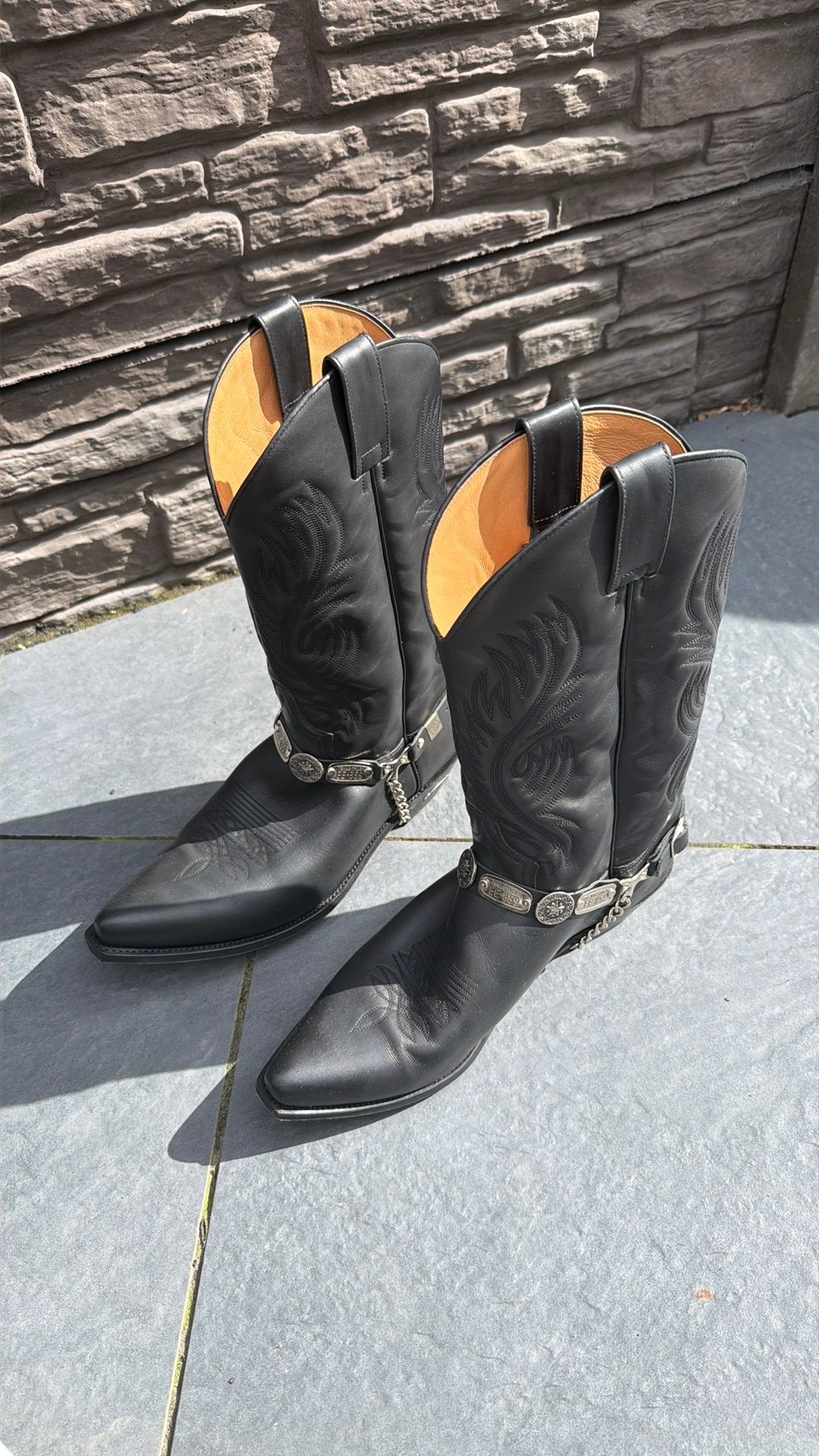 Sendra laarzen maat 48, Motoren, Ophalen of Verzenden, Tweedehands, Laarzen