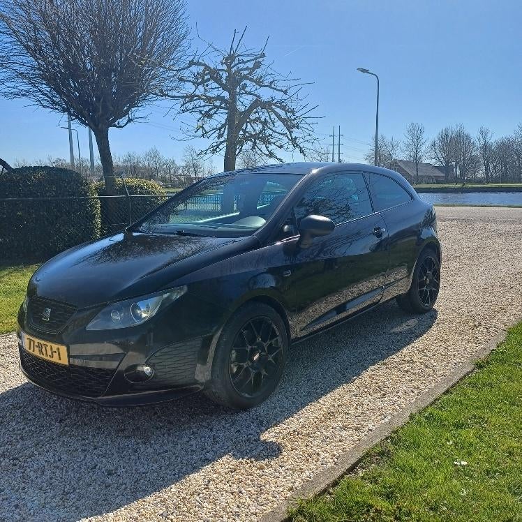 Seat Ibiza 1.4 TSI "210PK" Cupra Bocanegra 3DR AUT  2010, Euro 5, Stof, 4 cilinders, Particulier