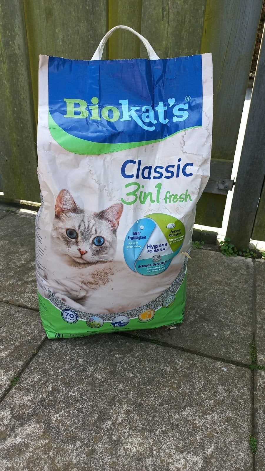 Kattengrit, Dieren en Toebehoren, Ophalen, Gebruikt