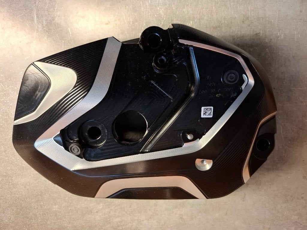 Klepdeksel gefreesd zwart links BMW R1250, Ophalen of Verzenden, Nieuw