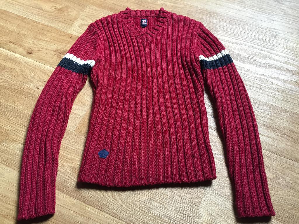 KILLAH BABE dames trui S Bordeaux, Kleding | Dames, Verzenden, Zo goed als nieuw, Maat 36 (S), Rood