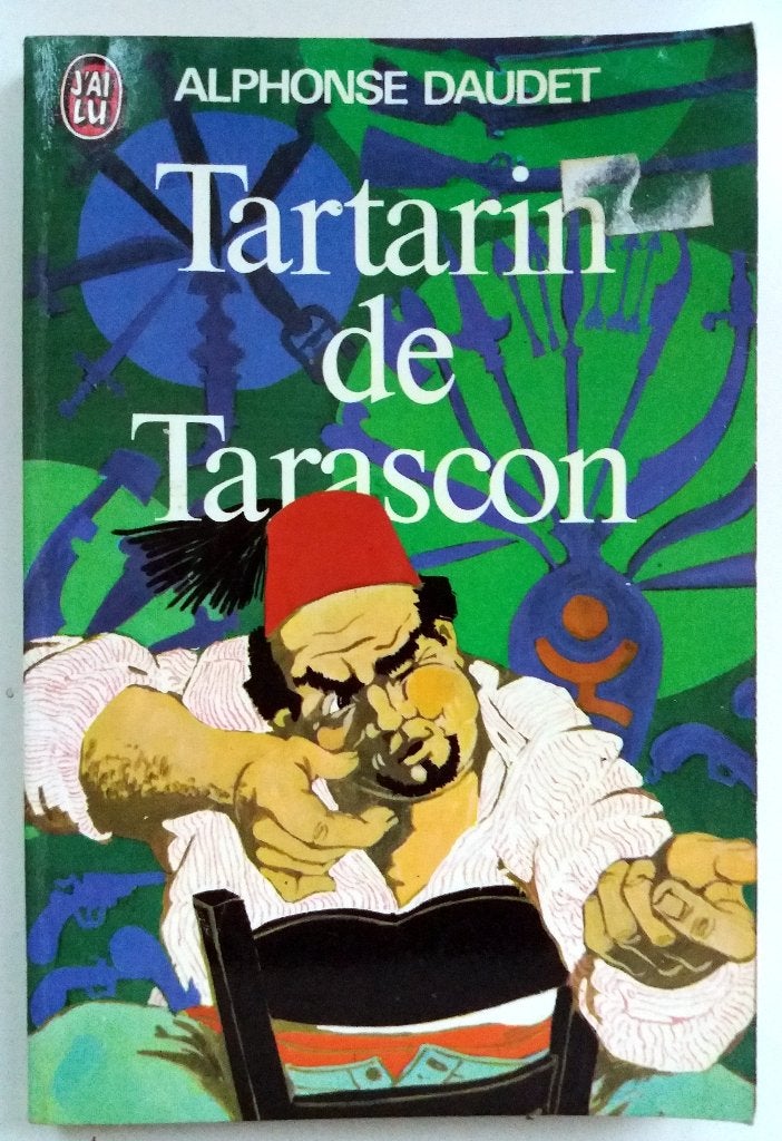 Alphonse Daudet - Tartarin de Tarascon (FRANSTALIG), Boeken, Ophalen of Verzenden, Gelezen, Fictie