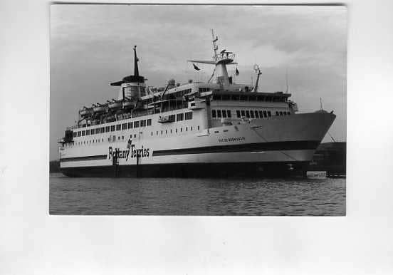 scheepvaart-foto-duc de normandie, Ophalen of Verzenden, Zo goed als nieuw, Motorboot, Boek of Tijdschrift