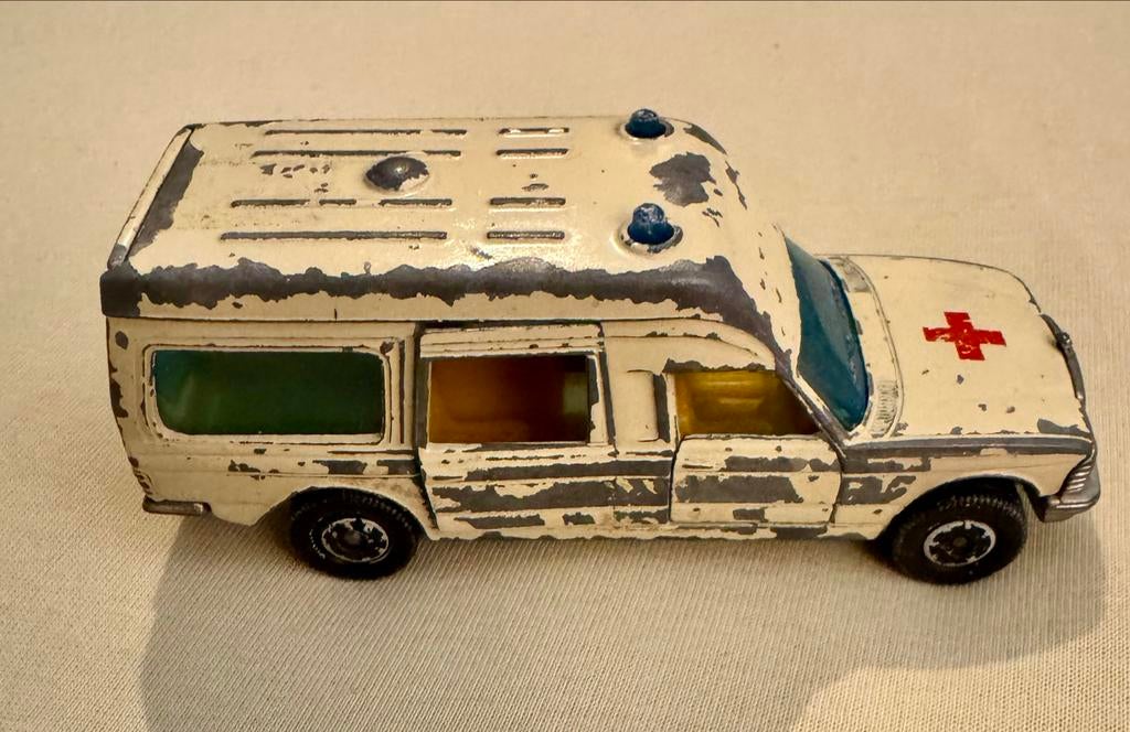 Siku Schaalmodel Ziekenauto - Vintage Speelgoed, Overige merken, Gebruikt, 1:50 of kleiner, Auto