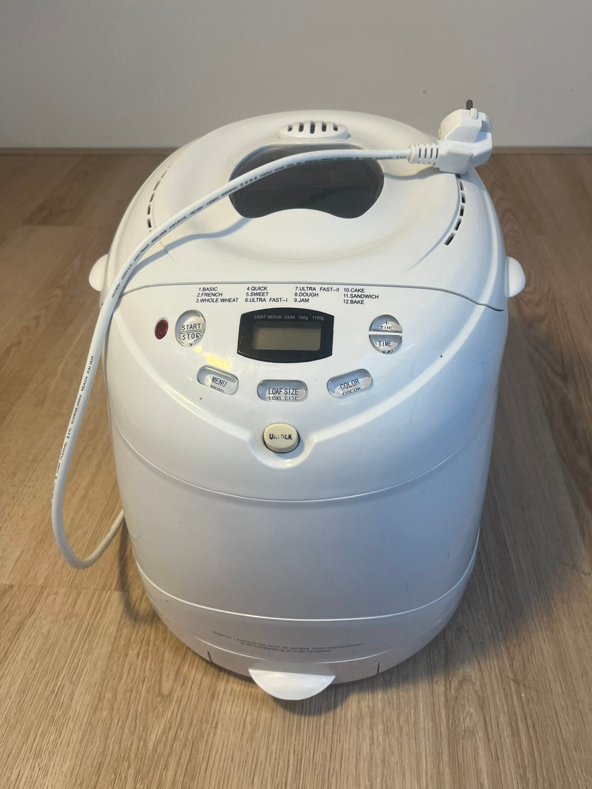 Primo broodbakmachine, Ophalen, Zo goed als nieuw