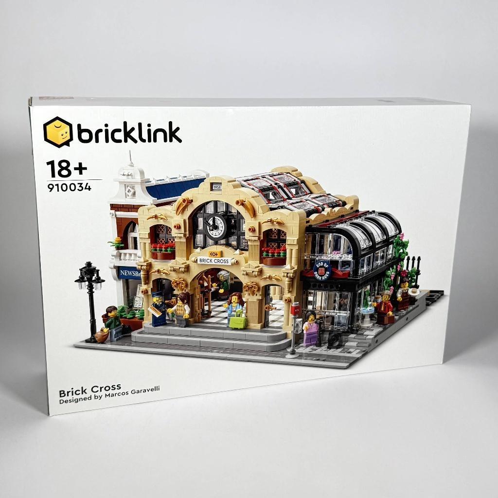 LEGO 910034 Brick Cross BrickLink Designer Program – Nieuw, Overige thema's, Lego, Nieuw, Ophalen of Verzenden