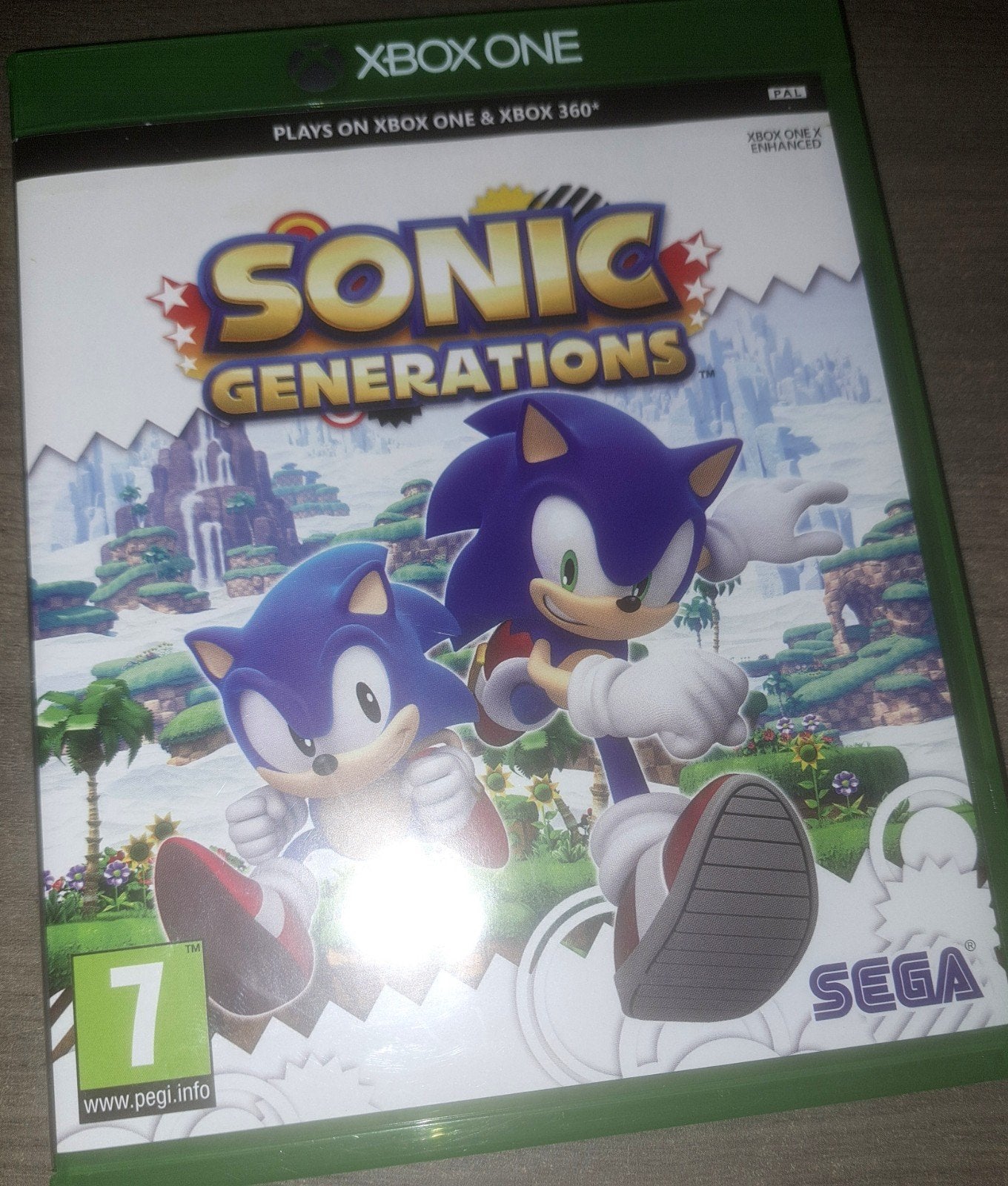 Sonic the hedgehog generations xbox one, 1 speler, Ophalen of Verzenden, Zo goed als nieuw, Platform