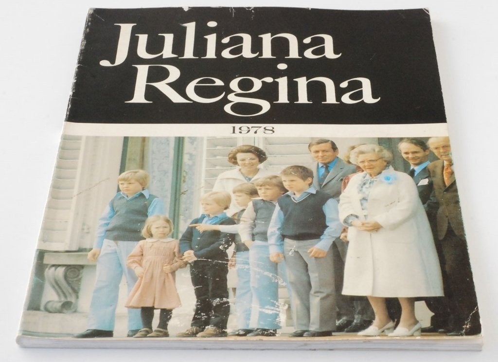 Juliana Regina 1978 - Koninklijk Huis Jaaroverzicht, Verzamelen, Gebruikt, Onbekend, Auteur: F. J. Lammers, Ophalen of Verzenden