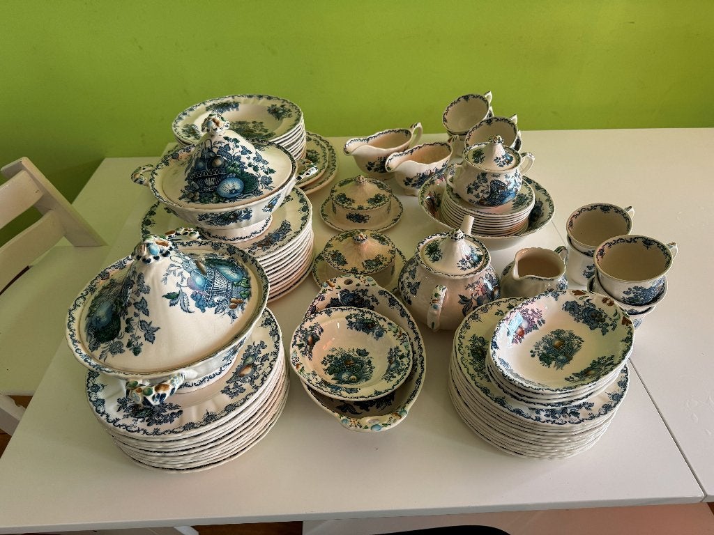 Mason's Fruit Basket Servies, Antiek en Kunst, Ophalen