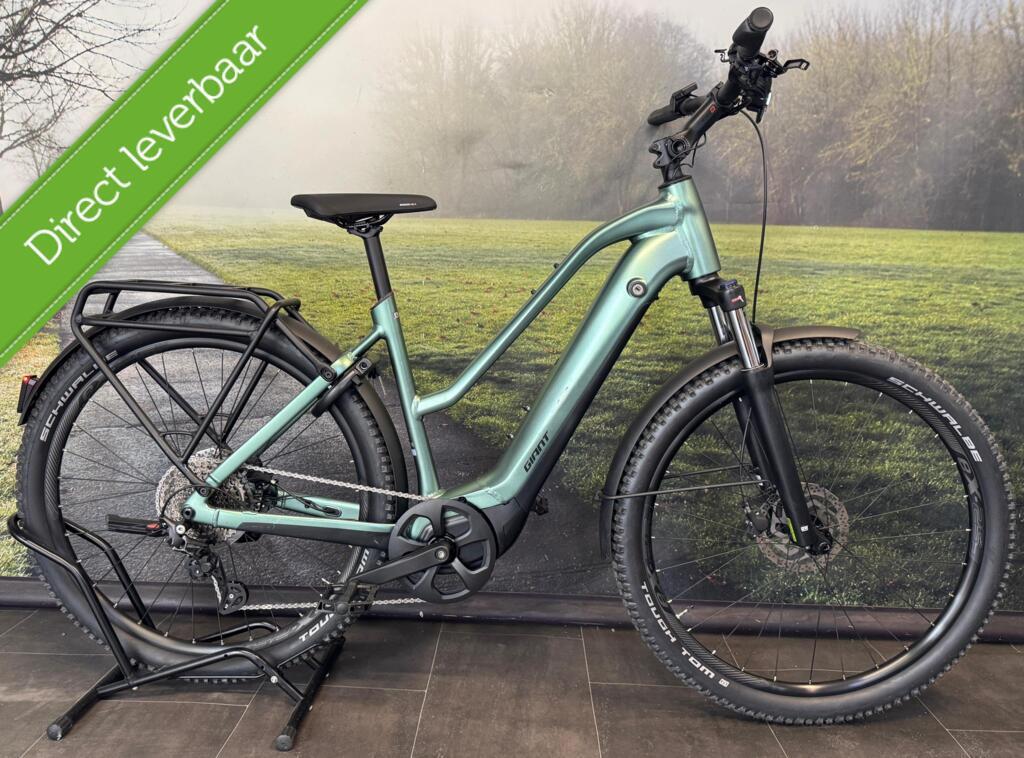 Nette Giant Explore E+ 1 | Electrische fiets | Middenmotor