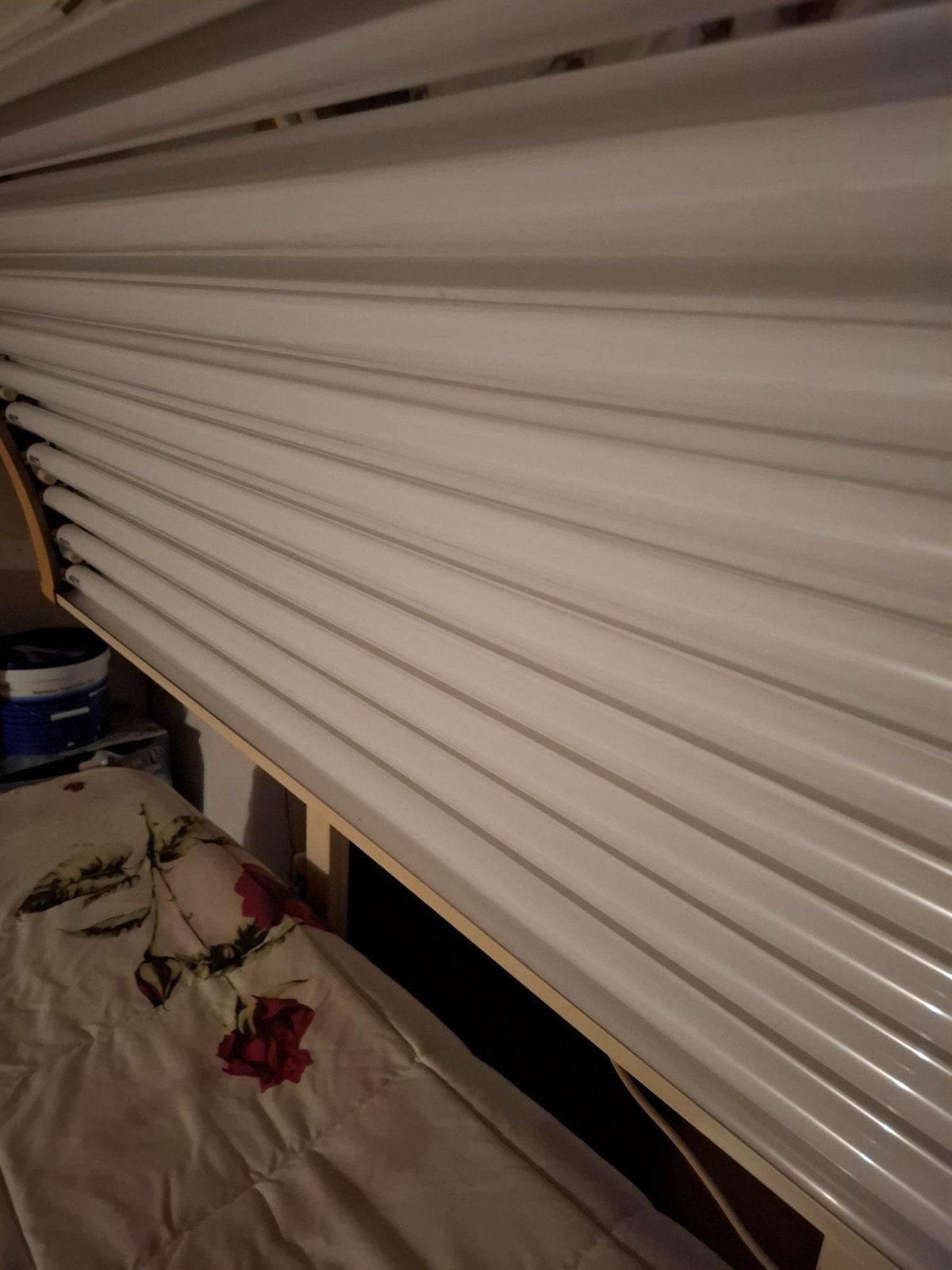 Zonnebank GRATIS, Ophalen, Zonnebank enkelzijdig, Minder dan 10 lampen