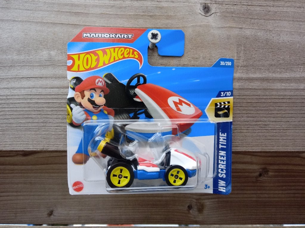 Standard Kart Mario Hotwheels, Ophalen, Nieuw, Auto