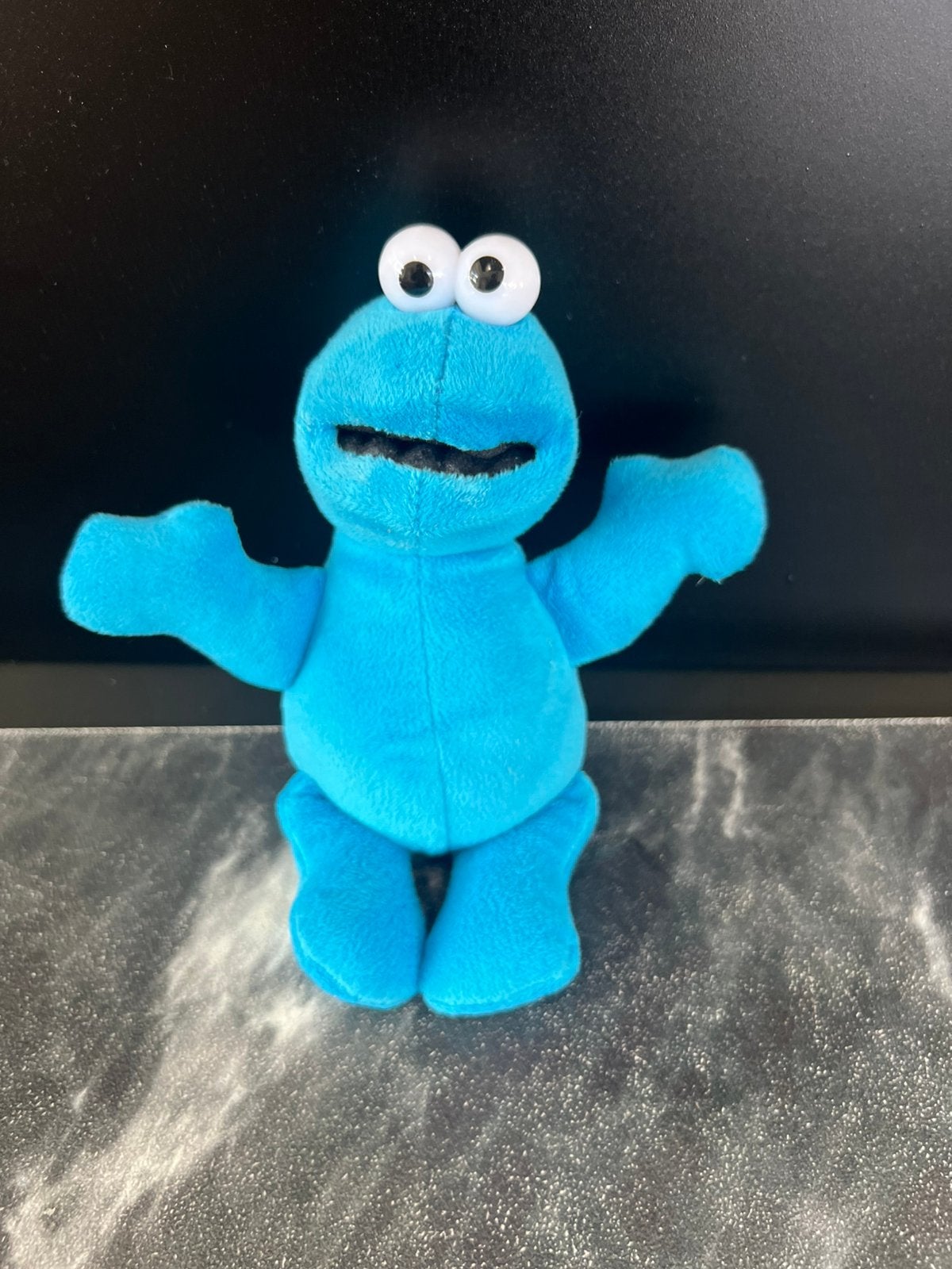 Sesamstraat Beanie koekiemonster 20 cm, Ophalen of Verzenden, Zo goed als nieuw, Overige typen