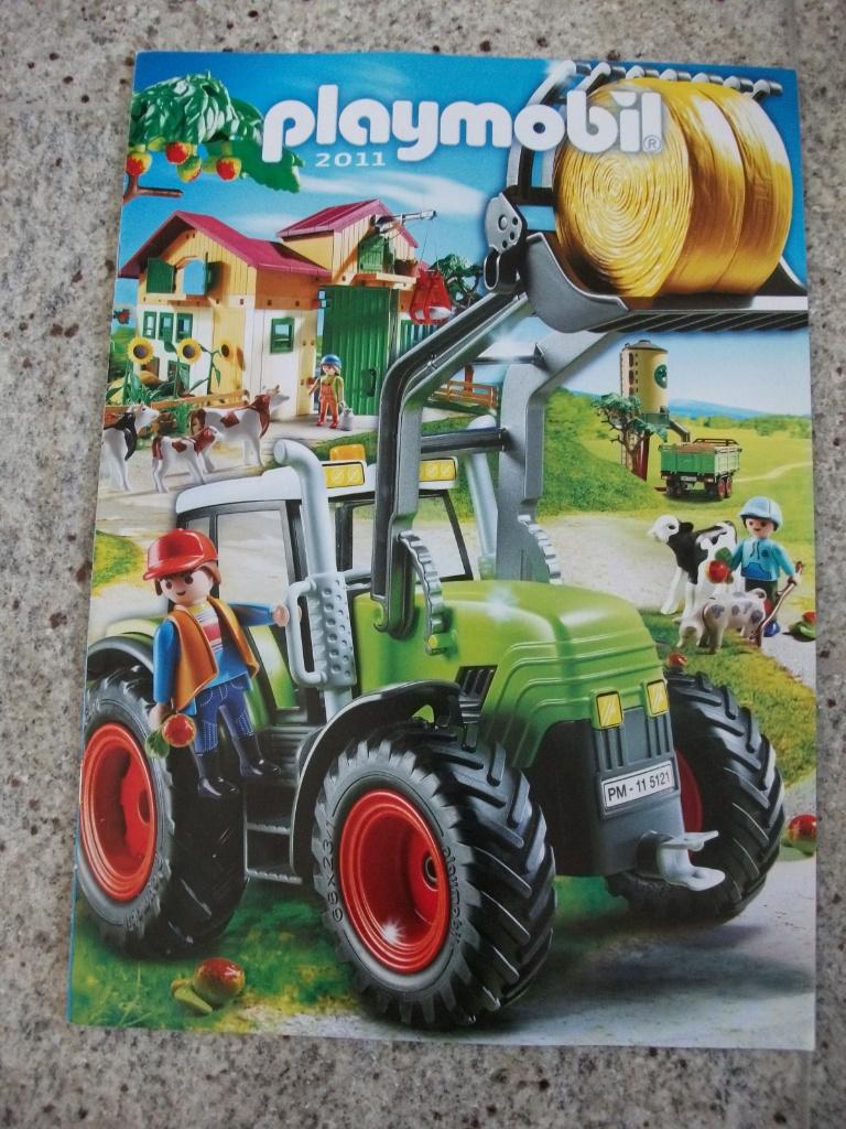 Playmobil catalogus 2011 (Nederlands), Ophalen of Verzenden, Gebruikt