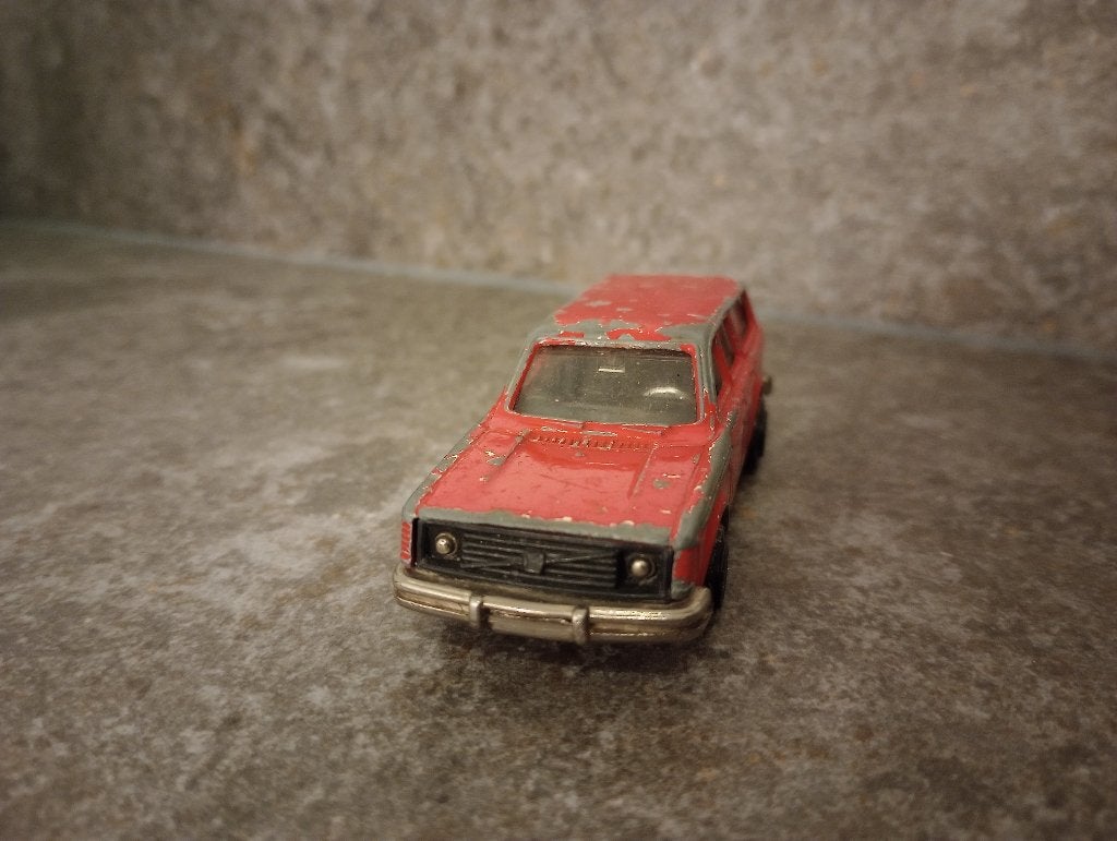 Majorette Volvo 245 Stationwagen 1/60, Ophalen of Verzenden, Gebruikt, Auto