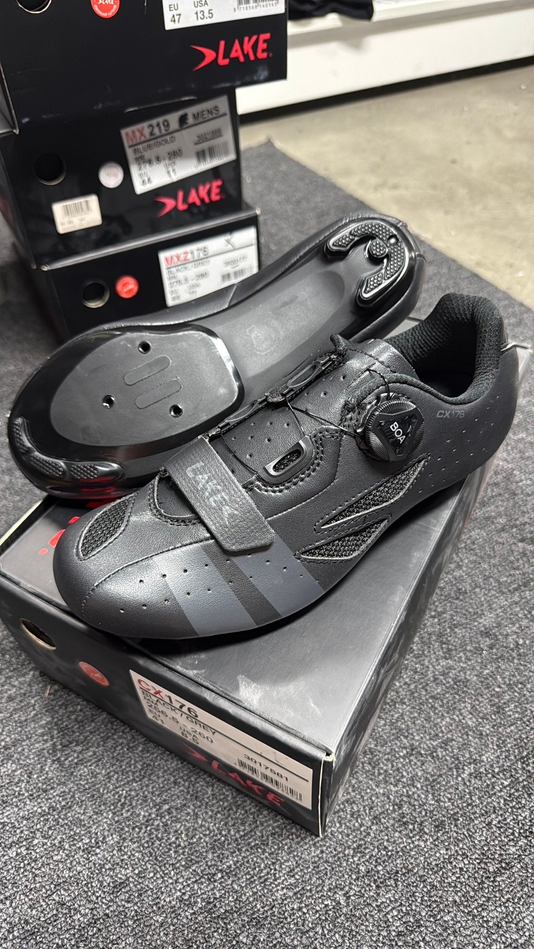 Lake cx176 wielerschoenen nieuw maat 41, N, Schoenen, Nieuw, Ophalen of Verzenden