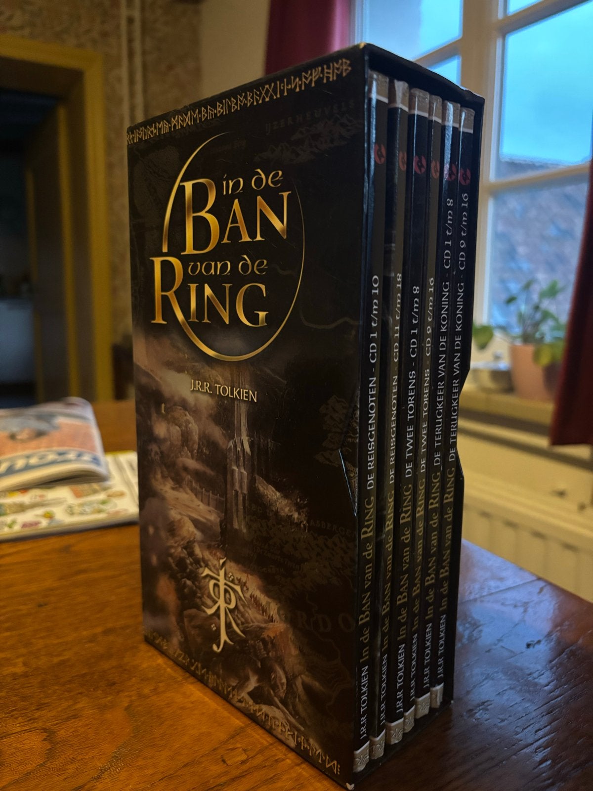 In de Ban van de Ring - J.R.R. Tolkien CD BOX, Ophalen of Verzenden, Zo goed als nieuw